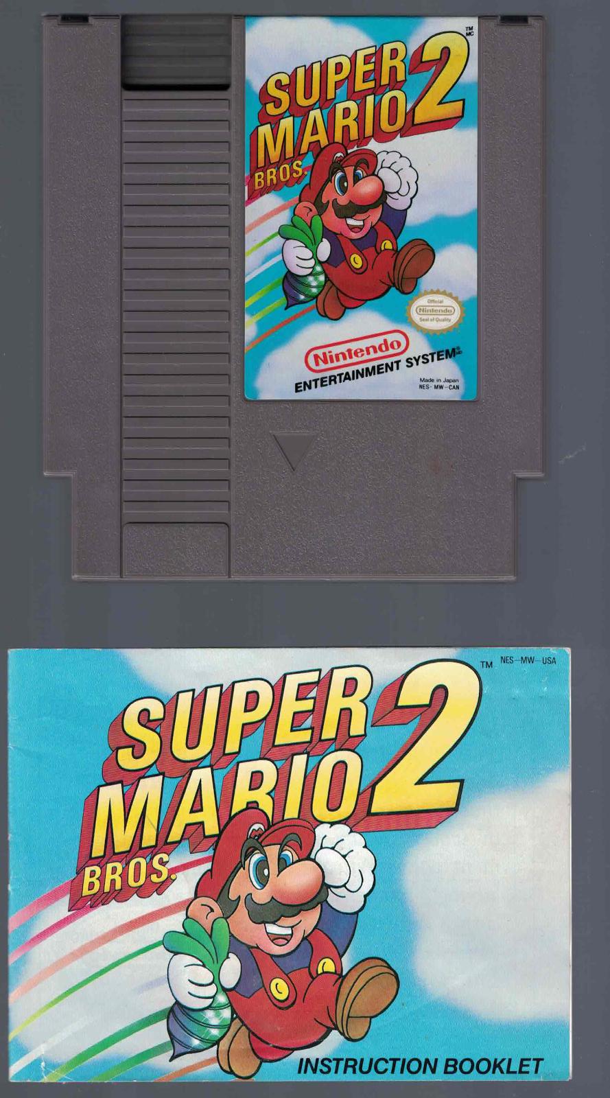 Super Mario Bros 2 - NES - Used