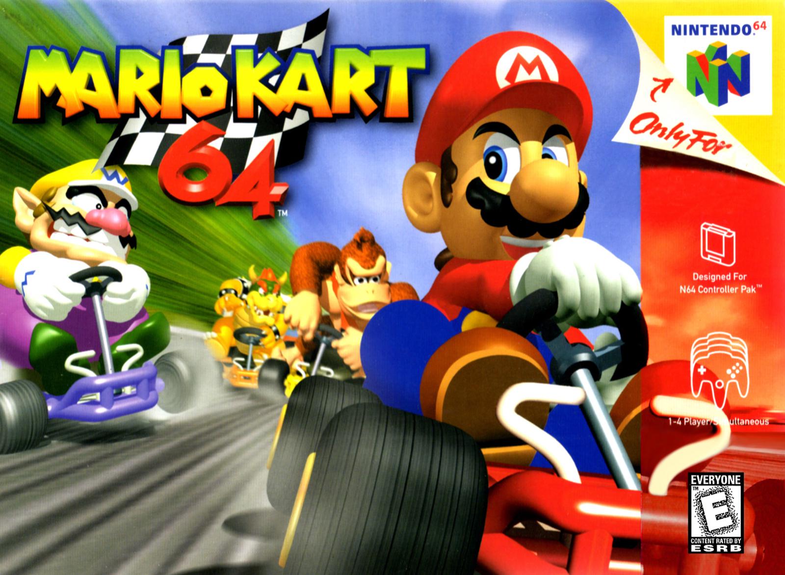 Mario Kart 64 - N64 - Used