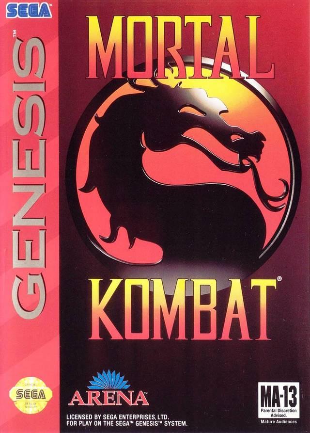 Mortal Kombat - Genesis - Used