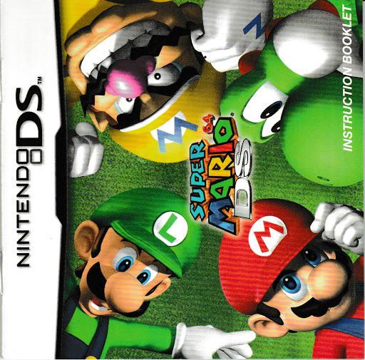 Super Mario 64 DS - DS - Used