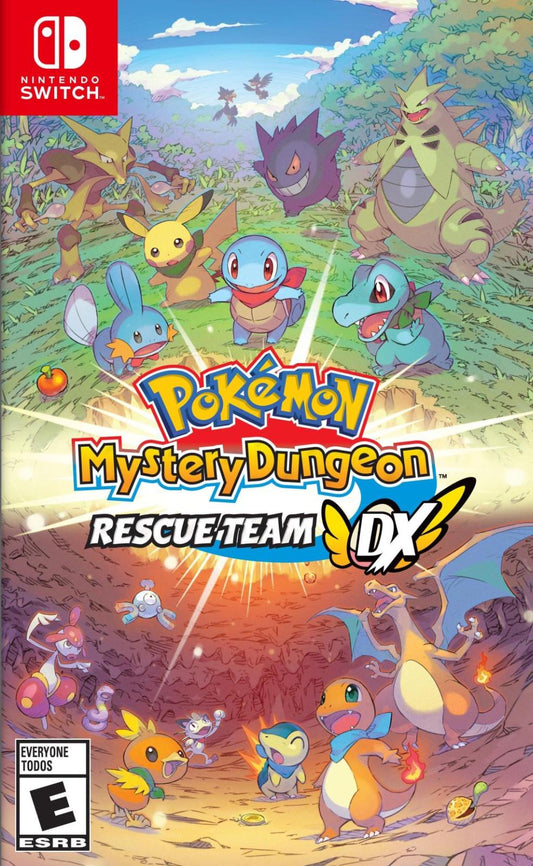Pokemon Mystery Dungeon: Rescue Team DX - Switch - Used