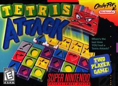 Tetris Attack - SNES - Used