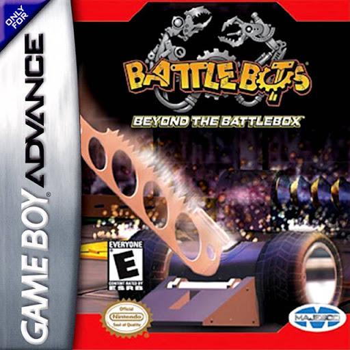 Battlebots Beyond the Battlebox - GBA - Used