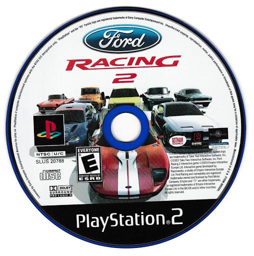 Ford Racing 2 - PS2 Game - Used