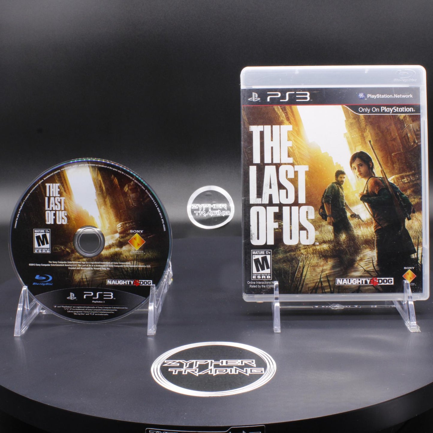 The Last of Us - PS3 Game - Used