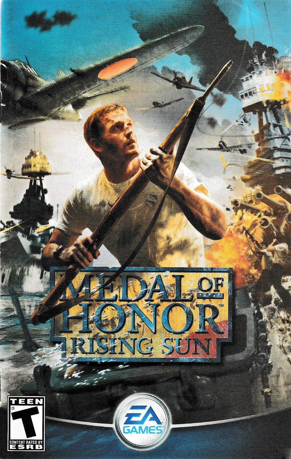 Medal of Honor Rising Sun - PS2 Game - Used