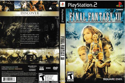 Final Fantasy XII - PS2 Game - Used
