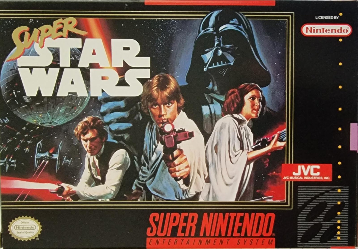 Super Star Wars - SNES - Used