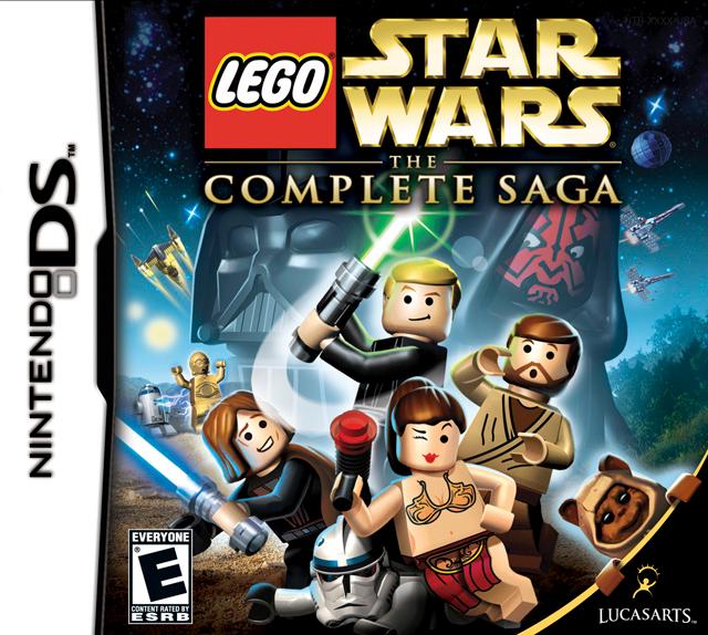 LEGO Star Wars Complete Saga - DS - Used