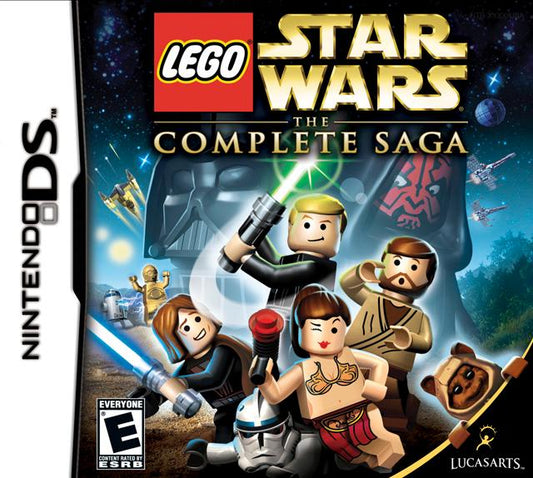 LEGO Star Wars Complete Saga - DS - Used