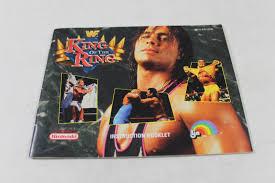 WWF King of the Ring - NES - Used