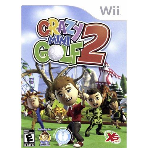 Kidz Sports: Crazy Mini Golf 2 - Wii - Used