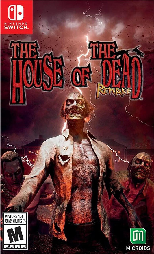 The House of the Dead: Remake - Switch - Used