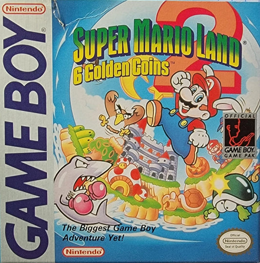 Super Mario Land 2 - GB - Used