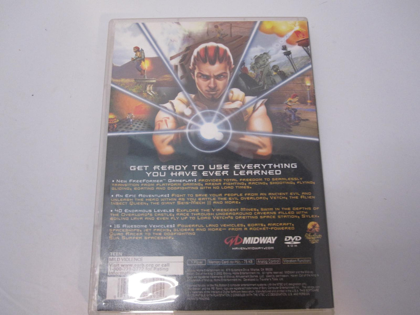 Haven Call of the King - PS2 Game - Used