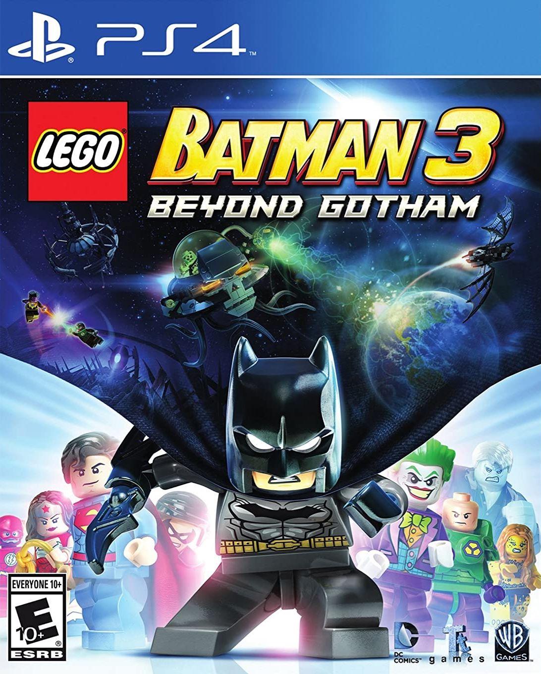 LEGO Batman 3: Beyond Gotham - PS4 Game - Used