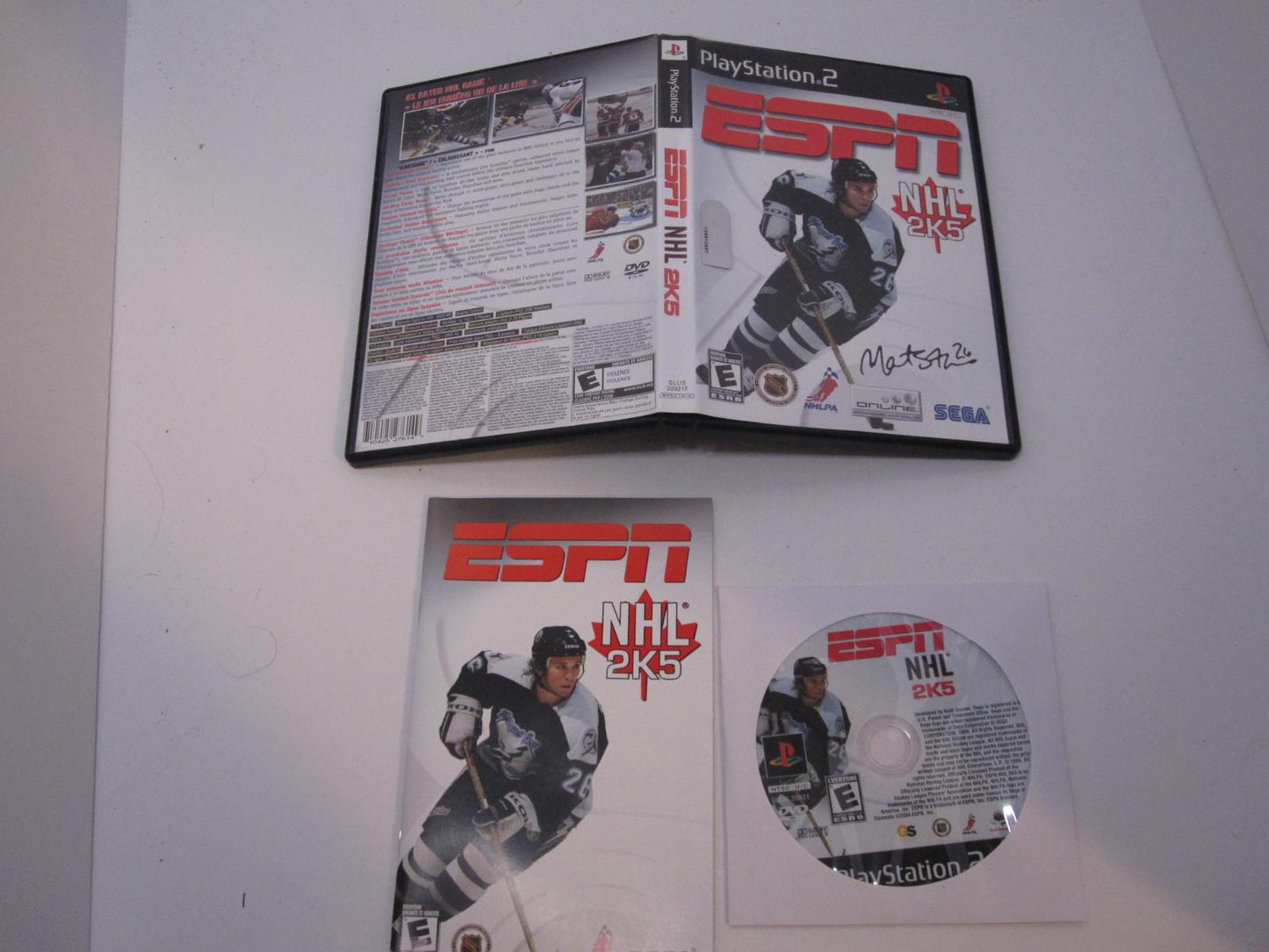 ESPN NHL 2K5 - PS2 Game - Used