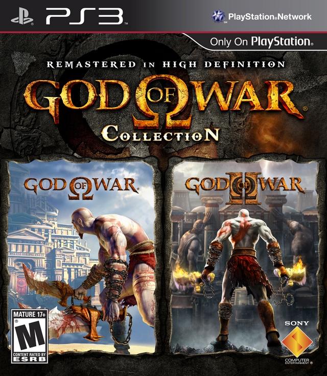 God of War Collection - PS3 Game - Used