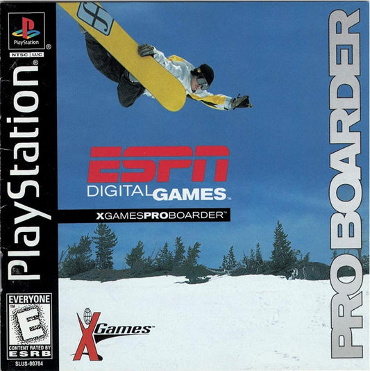ESPN X Games Pro Boarder - PS1 Game - Used
