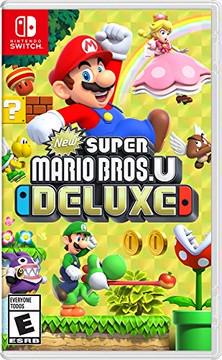 New Super Mario Bros U Deluxe - Switch - Used