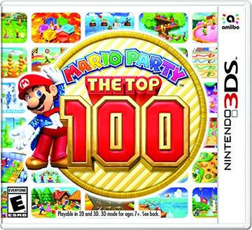 Mario Party: The Top 100 - 3DS - Used