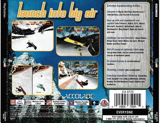 Big Air - PS1 Game - Used