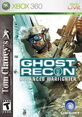 Ghost Recon Advanced Warfighter - Xb360 - Used