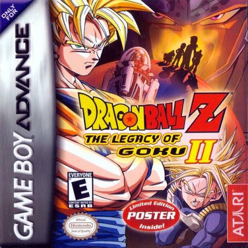 Dragon Ball Z Legacy of Goku II - GBA - Used