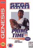 Prime Time NFL Football starring Deion Sanders - Genesis - Used