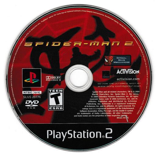 Spiderman 2 - PS2 Game - Used
