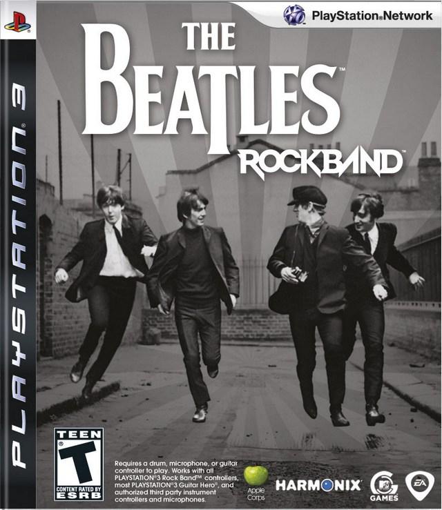 The Beatles: Rock Band - PS3 Game - Used