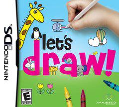 Let's Draw - DS - Used