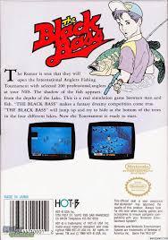 Black Bass - NES - Used