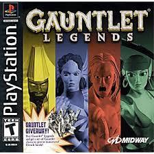 Gauntlet Legends - PS1 Game - Used