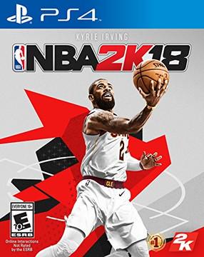 NBA 2K18 - PS4 Game - Used