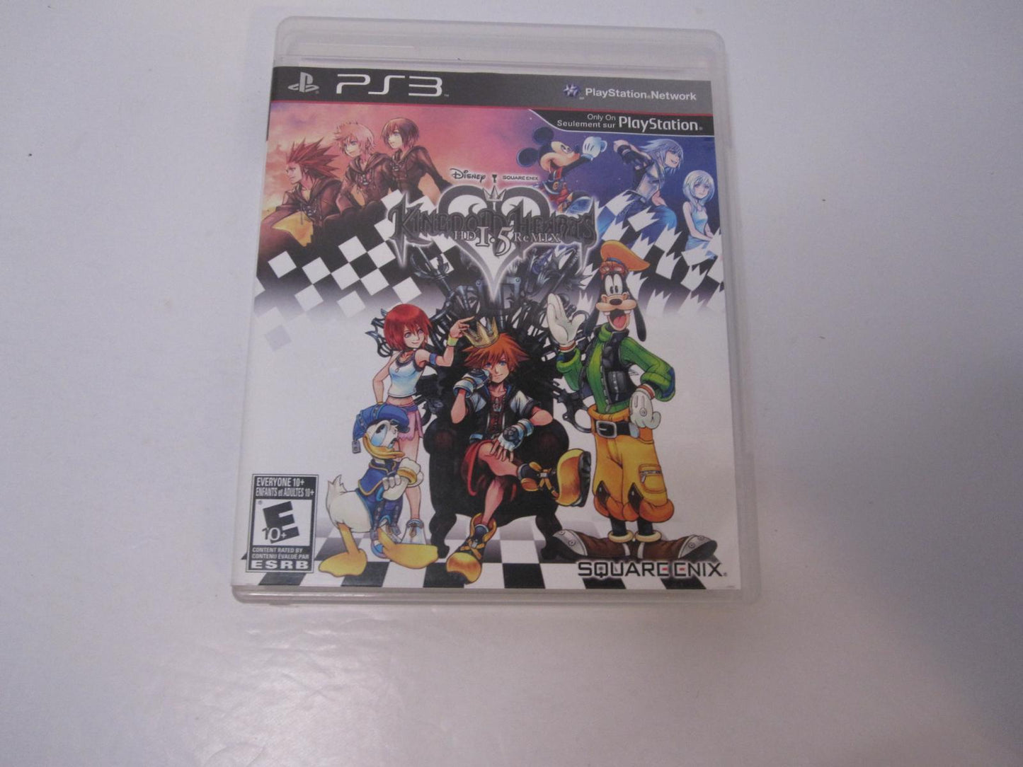 Kingdom Hearts HD 1.5 Remix - PS3 Game - Used