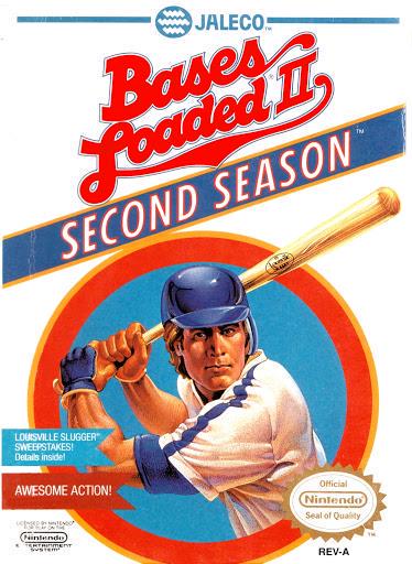 Bases Loaded 2 Second Season - NES - Used