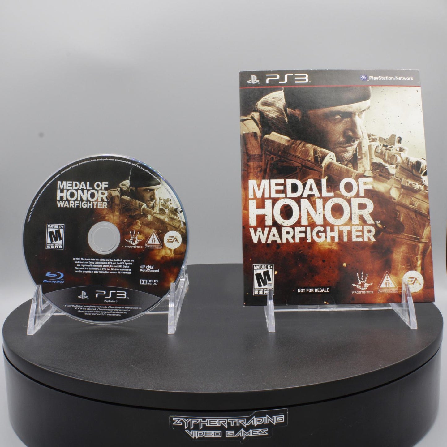 Medal of Honor Warfighter - PS3 Game - Used
