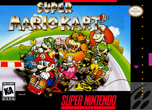 Super Mario Kart - SNES - Used