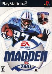 Madden 2001 - PS2 Game - Used