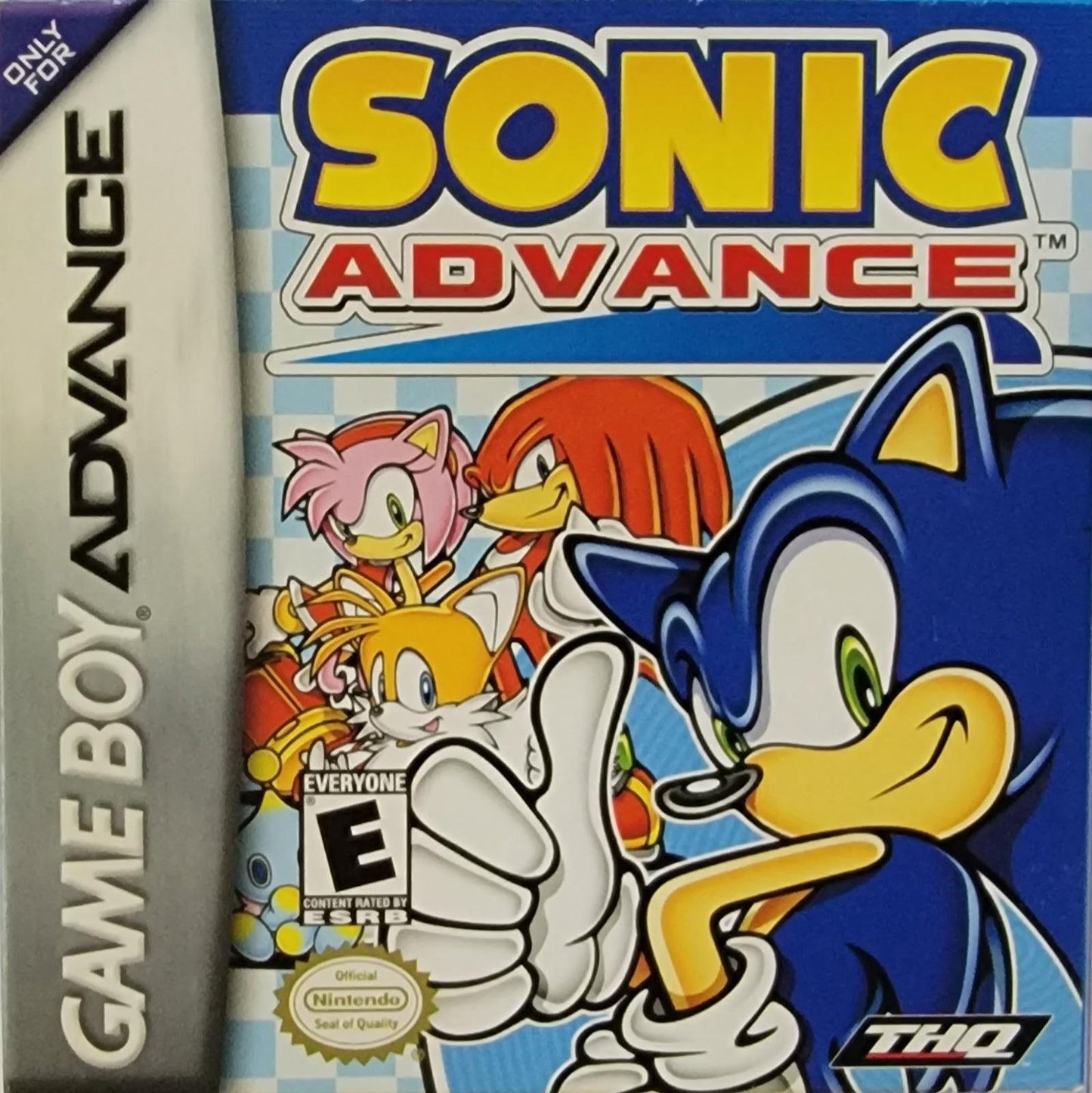 Sonic Advance - GBA - Used