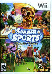 Summer Sports Paradise Island - Wii - Used