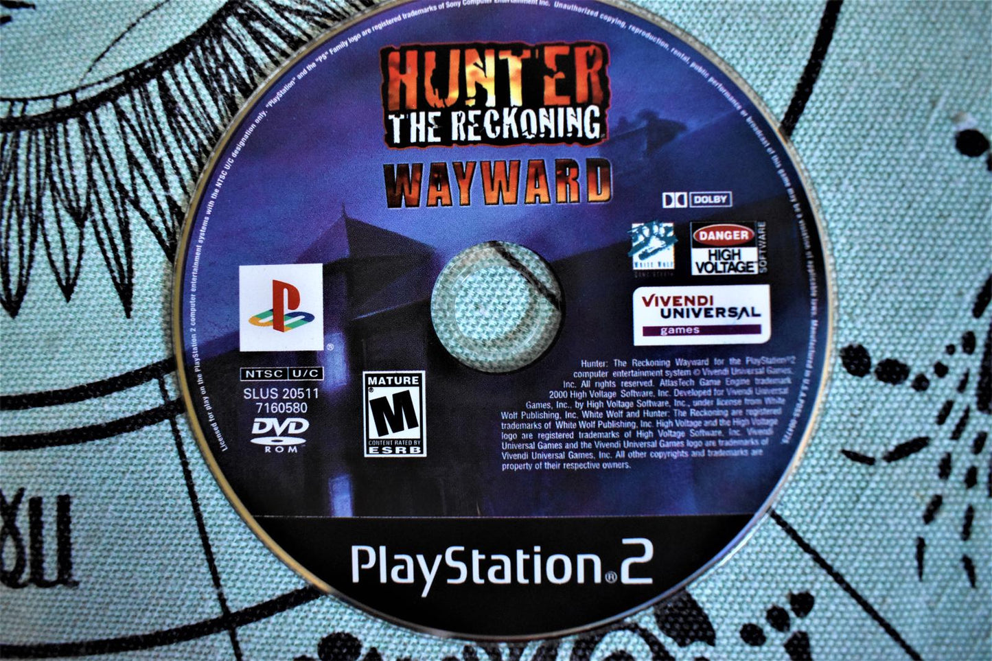 Hunter the Reckoning: Wayward - PS2 Game - Used