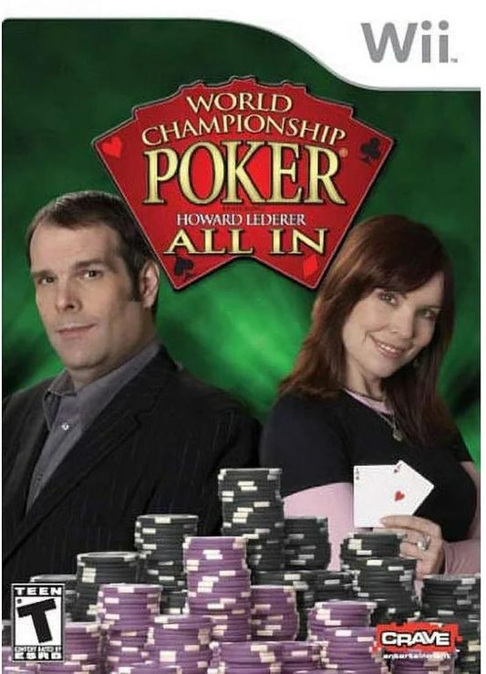 World Championship Poker All In - Wii - Used