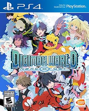 Digimon World: Next Order - PS4 Game - Used