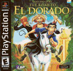 Gold and Glory The Road to El Dorado - PS1 Game - Used