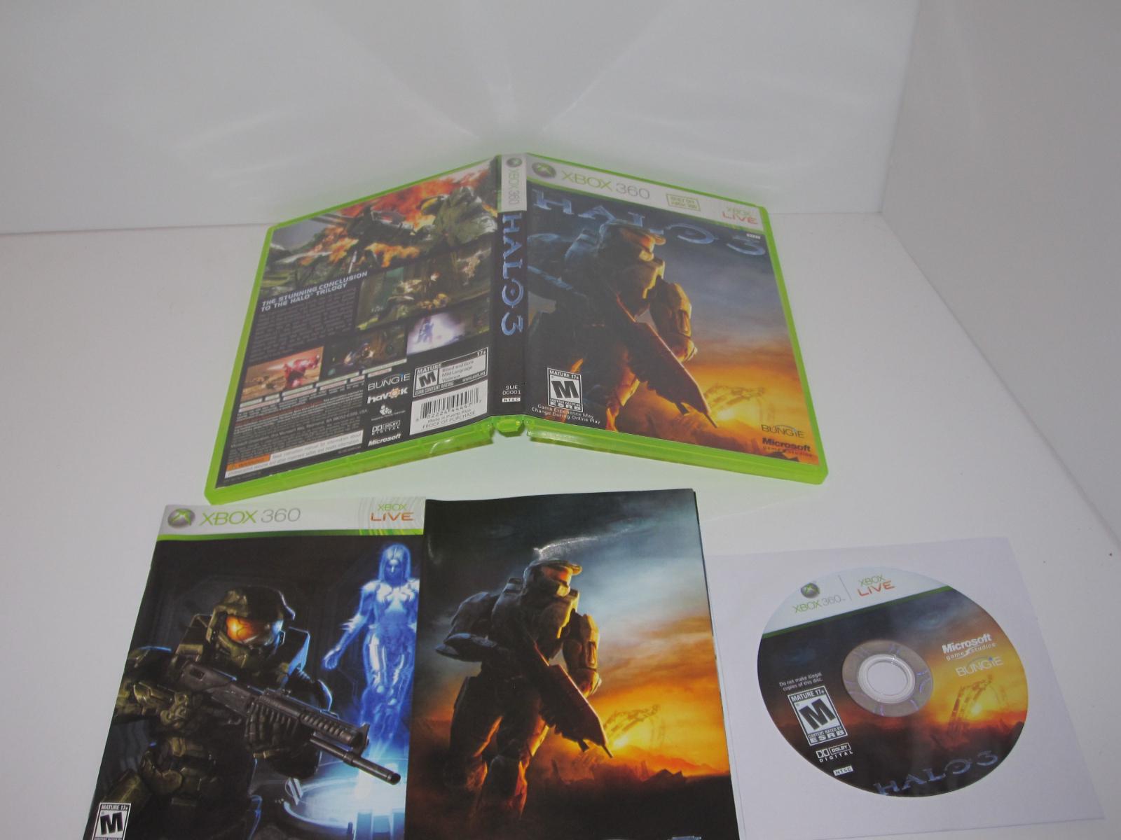 Halo 3 - Xb360 - Used