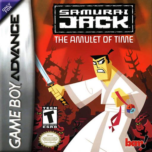 Samurai Jack The Amulet Of Time - GBA - Used