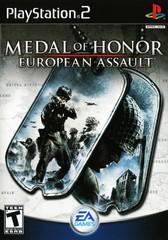 Medal of Honor European Assault - PS2 Game - Used