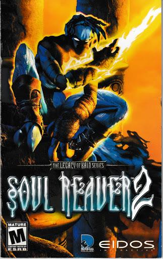 Legacy of Kain Soul Reaver 2 - PS2 Game - Used
